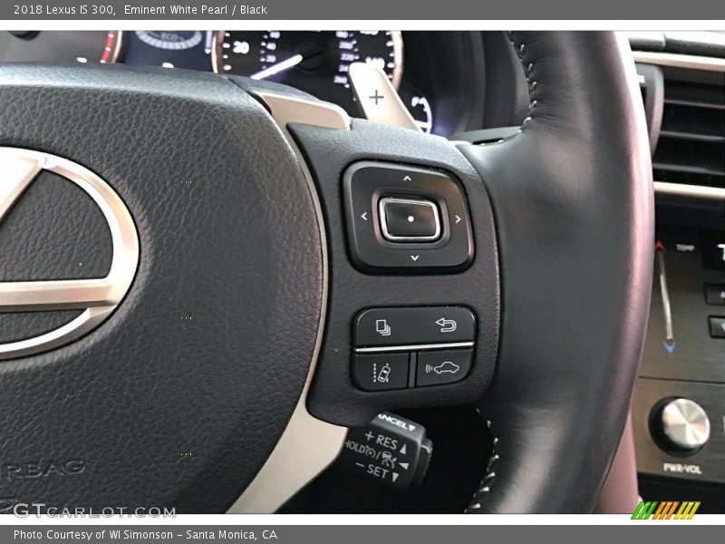  2018 IS 300 Steering Wheel