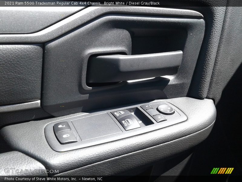 Bright White / Diesel Gray/Black 2021 Ram 5500 Tradesman Regular Cab 4x4 Chassis