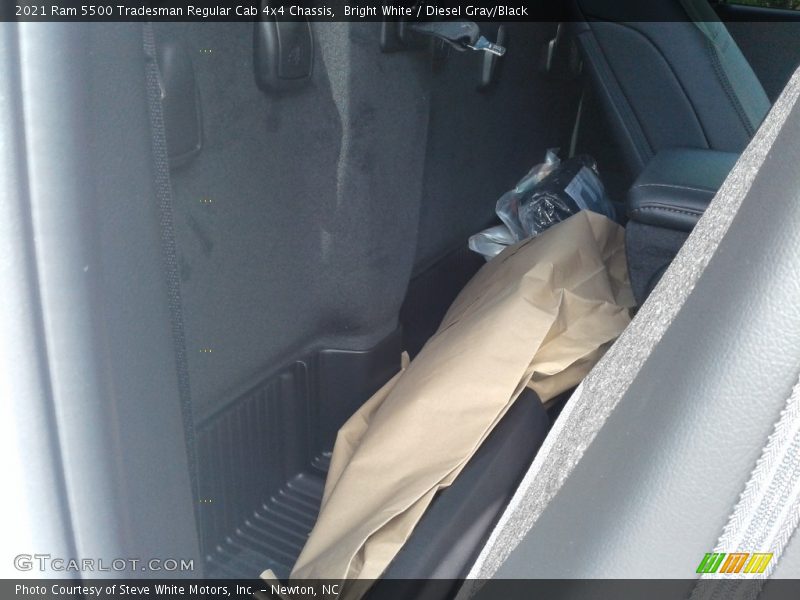 Bright White / Diesel Gray/Black 2021 Ram 5500 Tradesman Regular Cab 4x4 Chassis