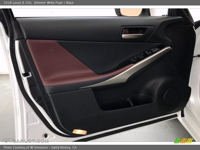 Door Panel of 2018 IS 300