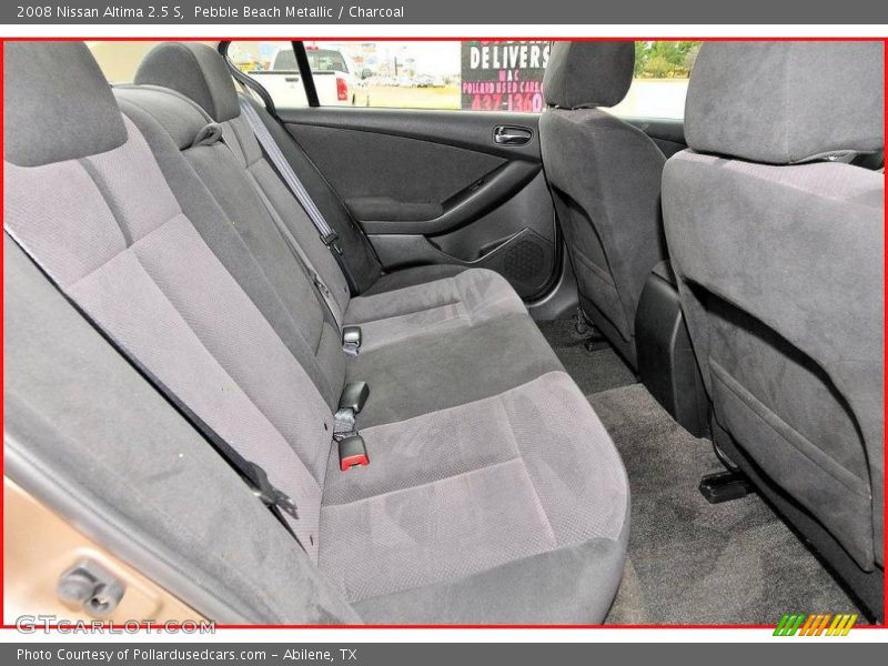 Pebble Beach Metallic / Charcoal 2008 Nissan Altima 2.5 S