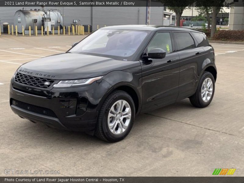 Santorini Black Metallic / Ebony 2021 Land Rover Range Rover Evoque S