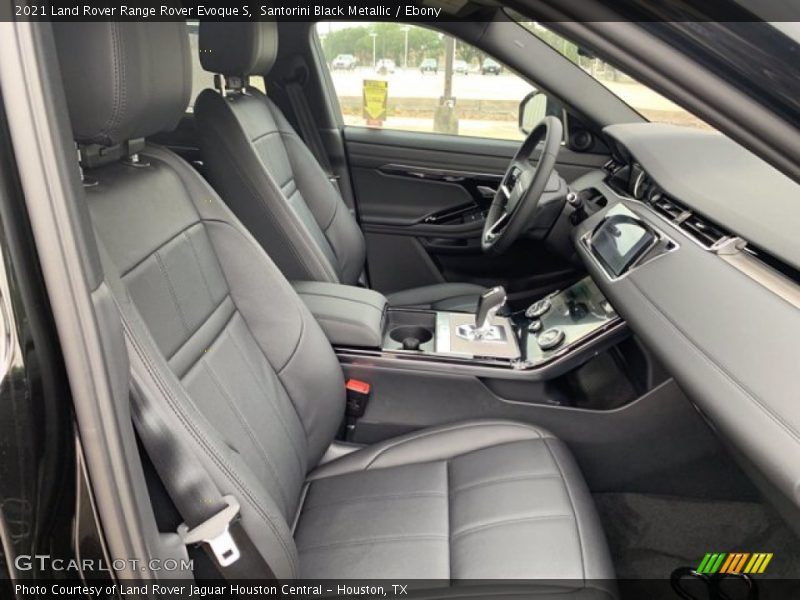 Santorini Black Metallic / Ebony 2021 Land Rover Range Rover Evoque S