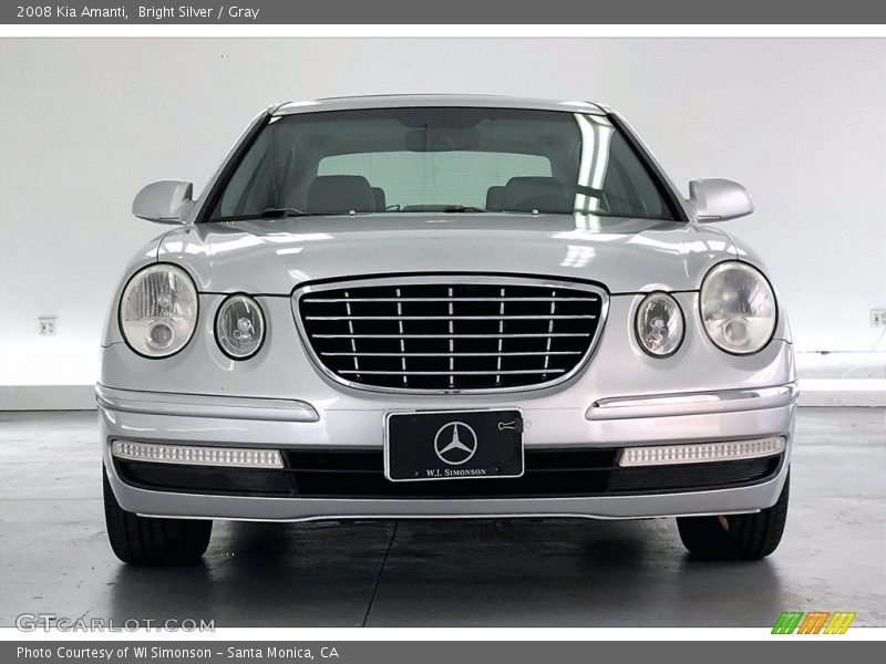 Bright Silver / Gray 2008 Kia Amanti