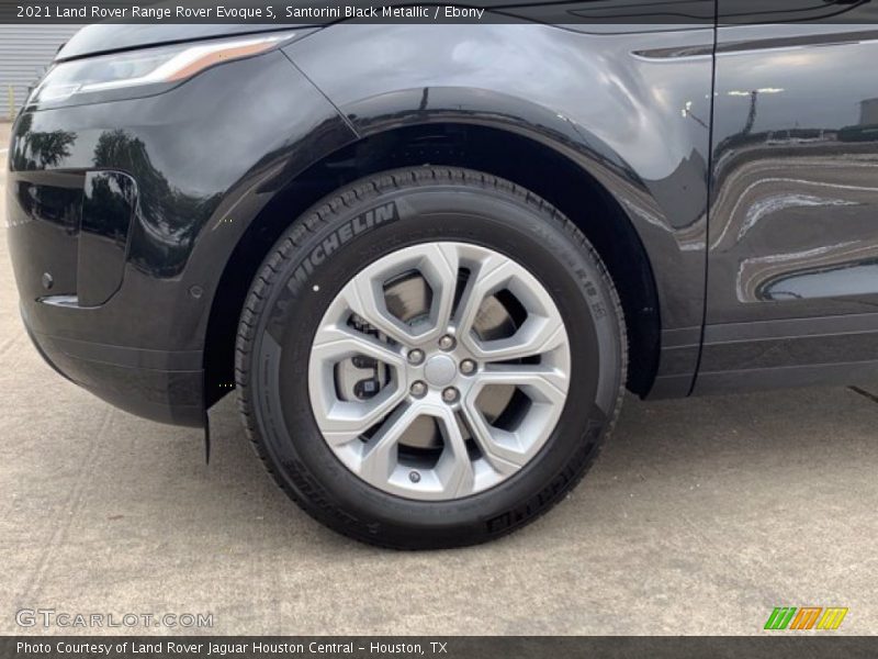 2021 Range Rover Evoque S Wheel
