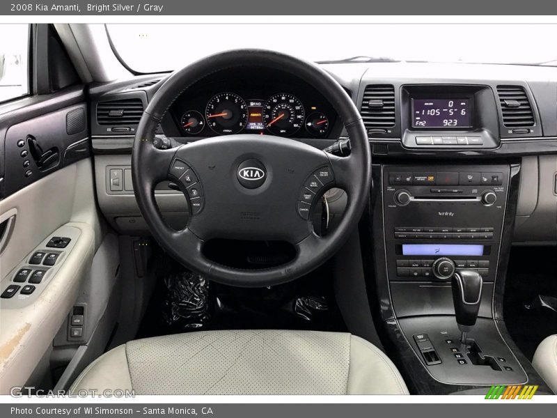 Bright Silver / Gray 2008 Kia Amanti