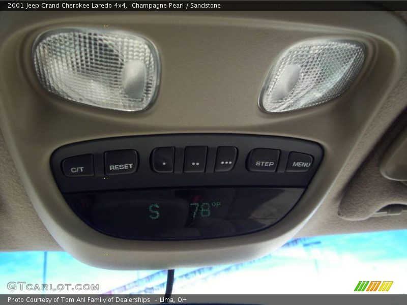 Champagne Pearl / Sandstone 2001 Jeep Grand Cherokee Laredo 4x4