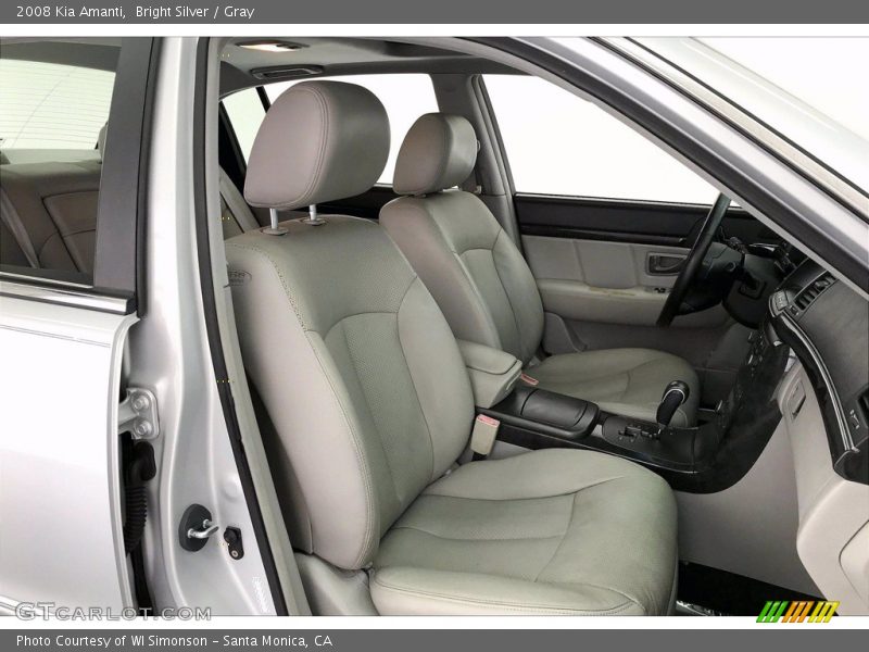 Bright Silver / Gray 2008 Kia Amanti