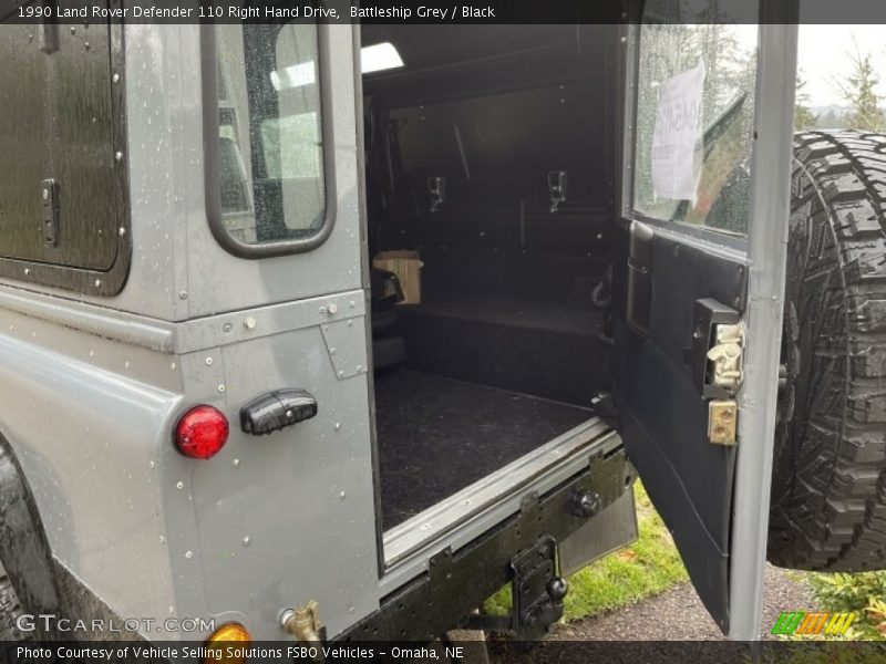  1990 Defender 110 Right Hand Drive Trunk