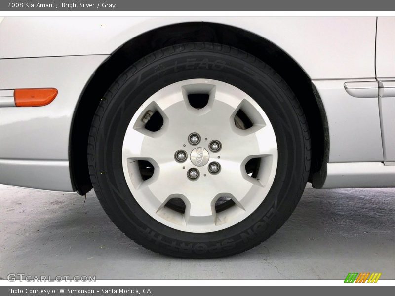Bright Silver / Gray 2008 Kia Amanti