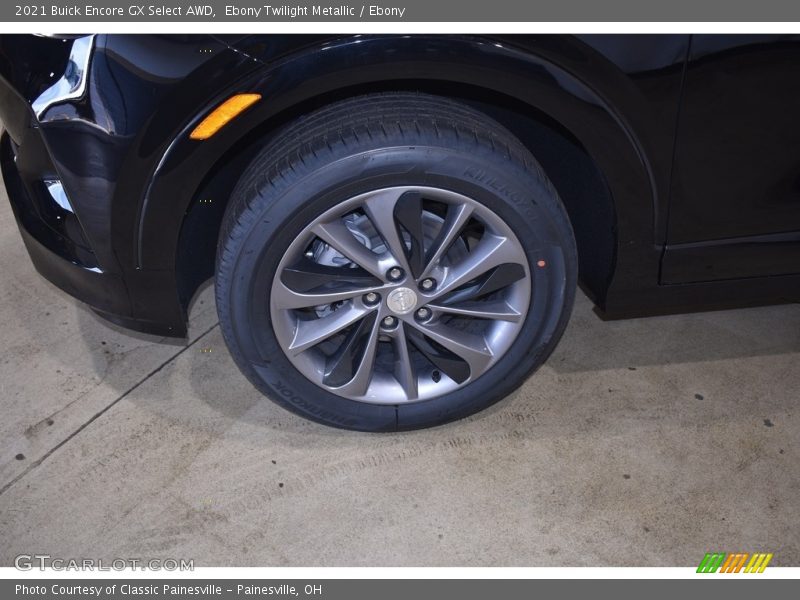 Ebony Twilight Metallic / Ebony 2021 Buick Encore GX Select AWD