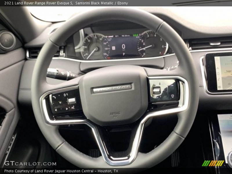  2021 Range Rover Evoque S Steering Wheel