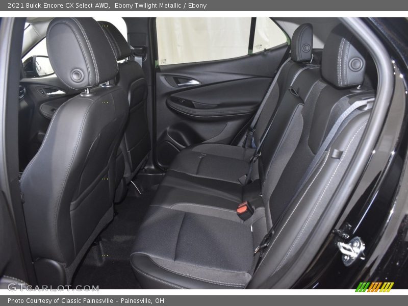 Ebony Twilight Metallic / Ebony 2021 Buick Encore GX Select AWD