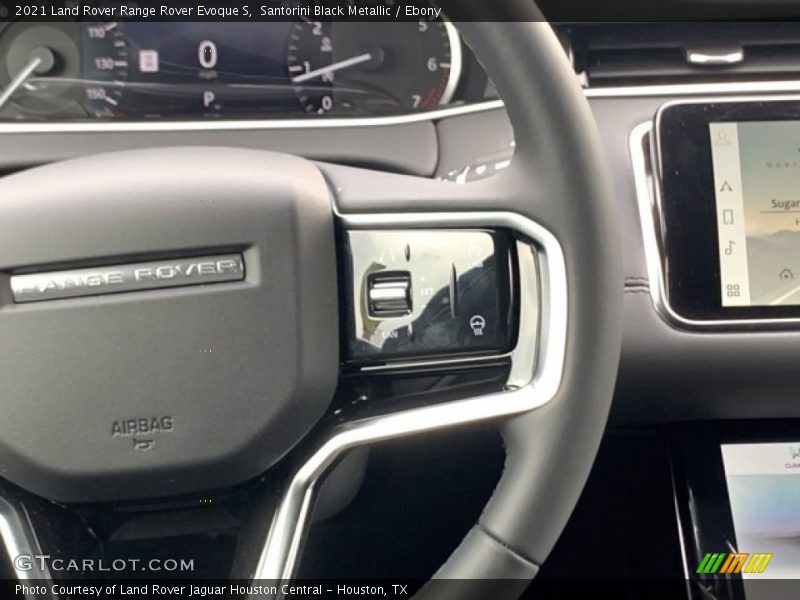  2021 Range Rover Evoque S Steering Wheel