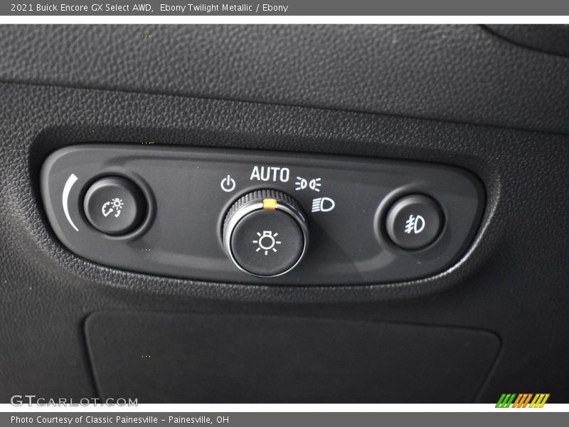 Ebony Twilight Metallic / Ebony 2021 Buick Encore GX Select AWD