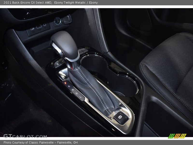 Ebony Twilight Metallic / Ebony 2021 Buick Encore GX Select AWD