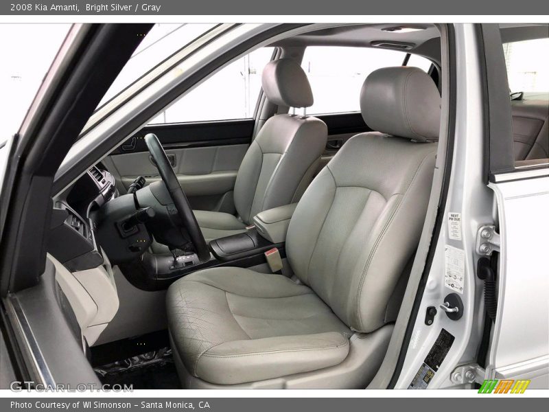 Bright Silver / Gray 2008 Kia Amanti