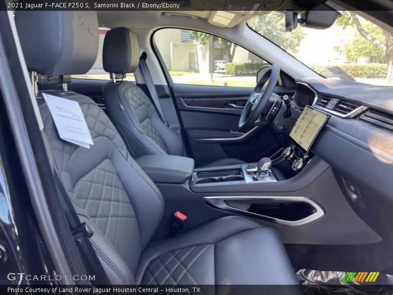 Santorini Black / Ebony/Ebony 2021 Jaguar F-PACE P250 S