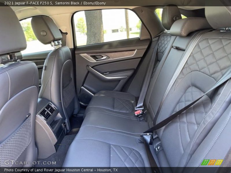 Santorini Black / Ebony/Ebony 2021 Jaguar F-PACE P250 S