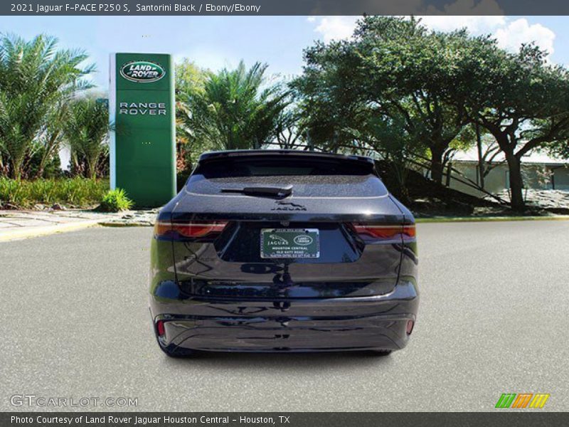 Santorini Black / Ebony/Ebony 2021 Jaguar F-PACE P250 S