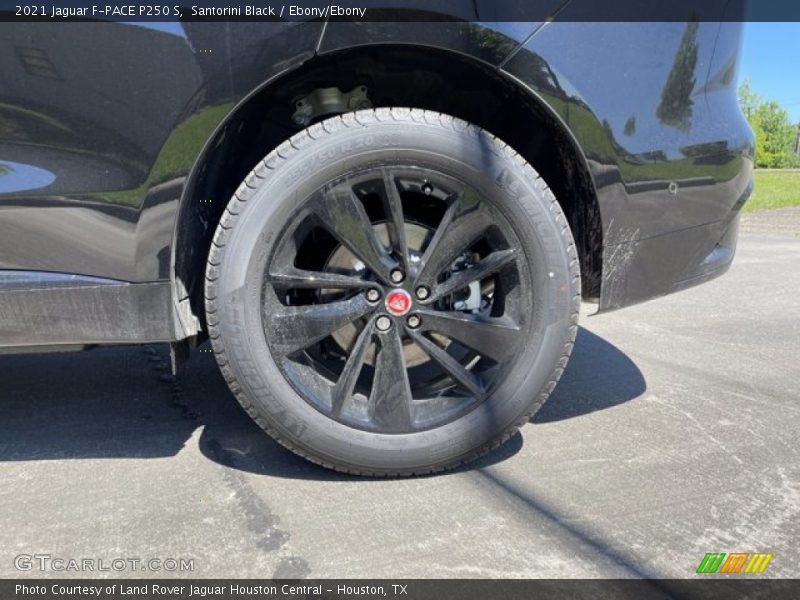 Santorini Black / Ebony/Ebony 2021 Jaguar F-PACE P250 S