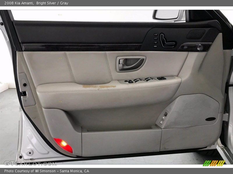 Bright Silver / Gray 2008 Kia Amanti