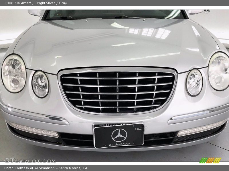 Bright Silver / Gray 2008 Kia Amanti