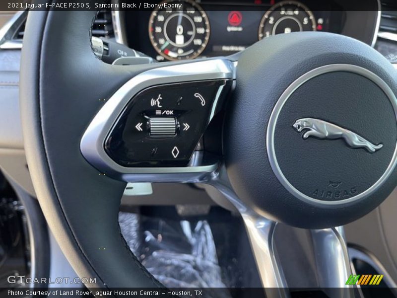 Santorini Black / Ebony/Ebony 2021 Jaguar F-PACE P250 S