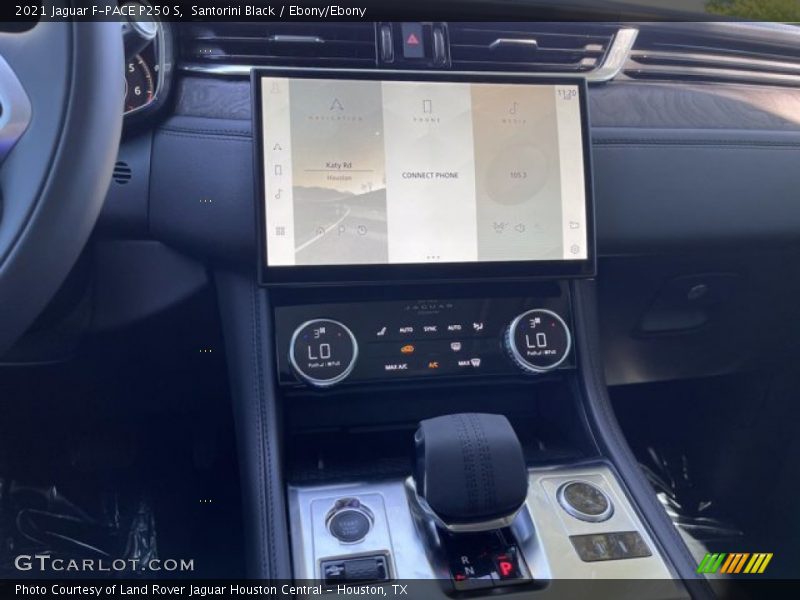 Santorini Black / Ebony/Ebony 2021 Jaguar F-PACE P250 S