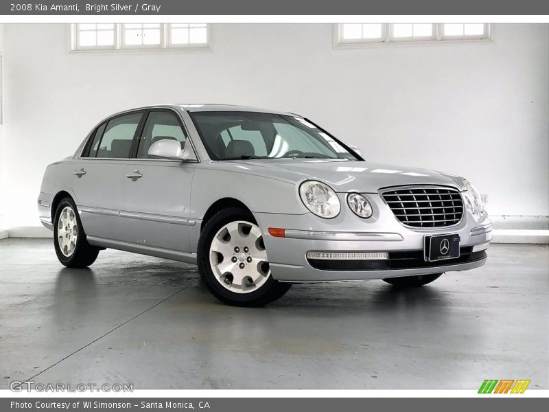 Bright Silver / Gray 2008 Kia Amanti