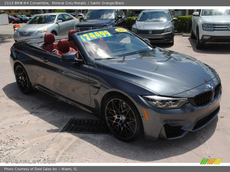  2019 M4 Convertible Mineral Grey Metallic