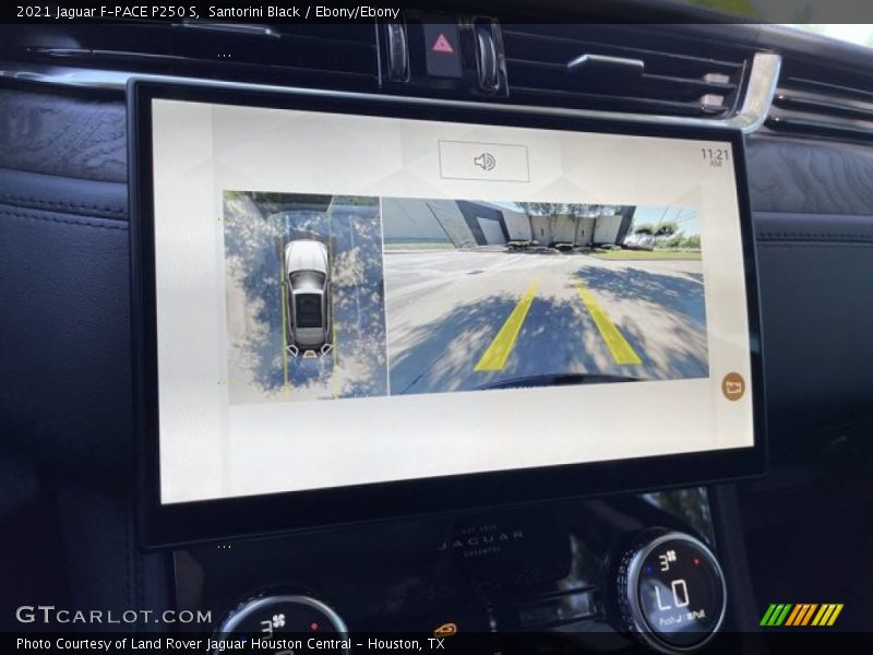 Santorini Black / Ebony/Ebony 2021 Jaguar F-PACE P250 S
