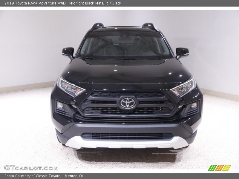 Midnight Black Metallic / Black 2019 Toyota RAV4 Adventure AWD