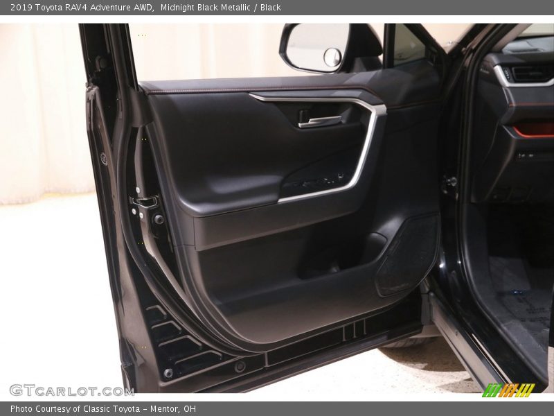 Midnight Black Metallic / Black 2019 Toyota RAV4 Adventure AWD