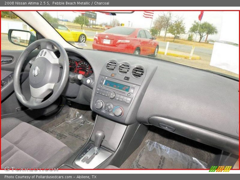 Pebble Beach Metallic / Charcoal 2008 Nissan Altima 2.5 S