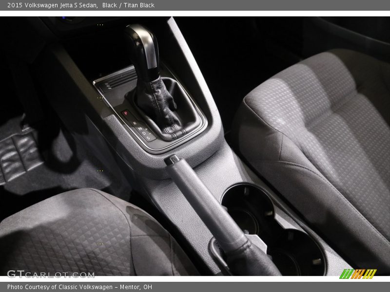 Black / Titan Black 2015 Volkswagen Jetta S Sedan