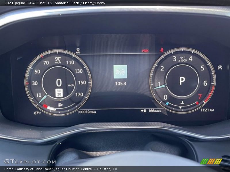 Santorini Black / Ebony/Ebony 2021 Jaguar F-PACE P250 S