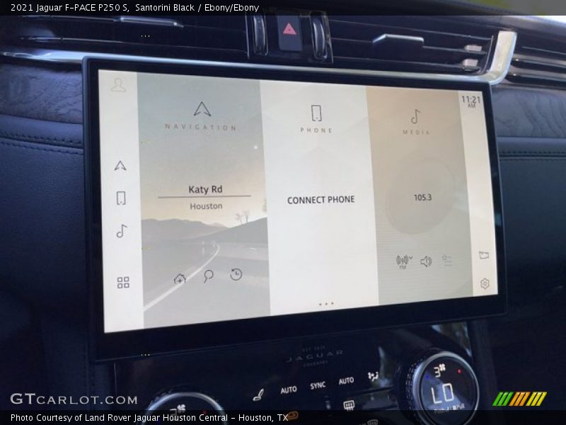 Santorini Black / Ebony/Ebony 2021 Jaguar F-PACE P250 S