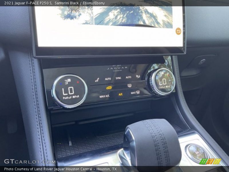 Santorini Black / Ebony/Ebony 2021 Jaguar F-PACE P250 S