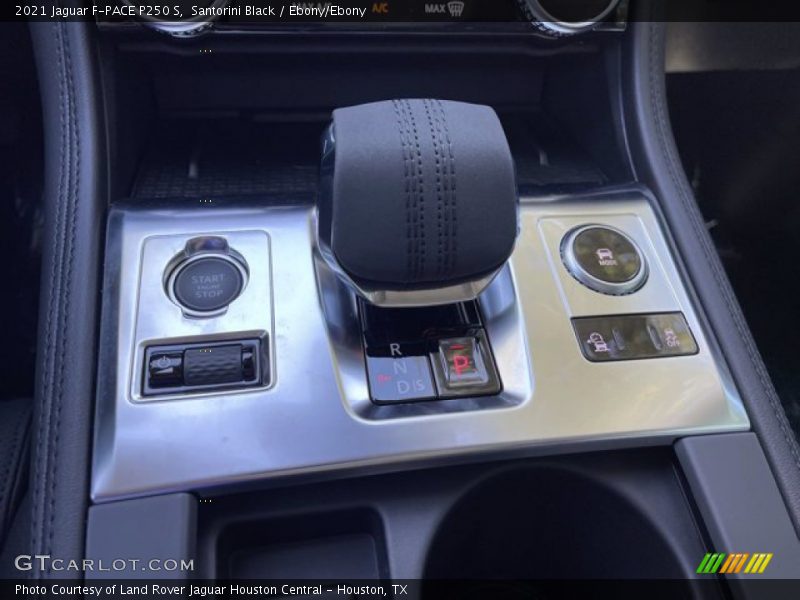 Santorini Black / Ebony/Ebony 2021 Jaguar F-PACE P250 S