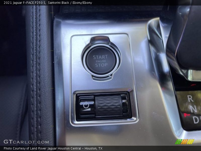 Santorini Black / Ebony/Ebony 2021 Jaguar F-PACE P250 S