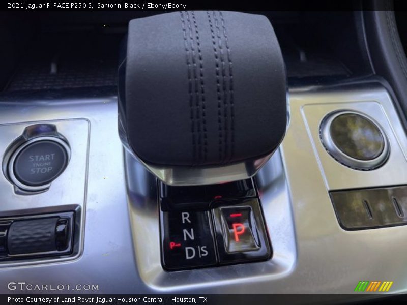 Santorini Black / Ebony/Ebony 2021 Jaguar F-PACE P250 S
