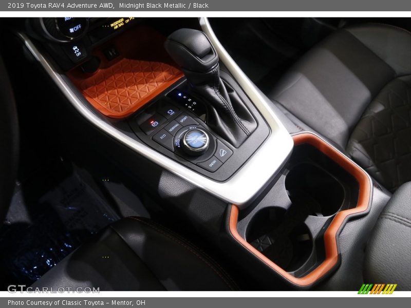 Midnight Black Metallic / Black 2019 Toyota RAV4 Adventure AWD