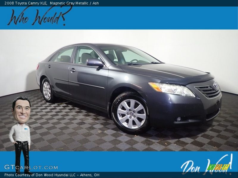 Magnetic Gray Metallic / Ash 2008 Toyota Camry XLE