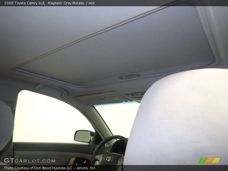 Magnetic Gray Metallic / Ash 2008 Toyota Camry XLE
