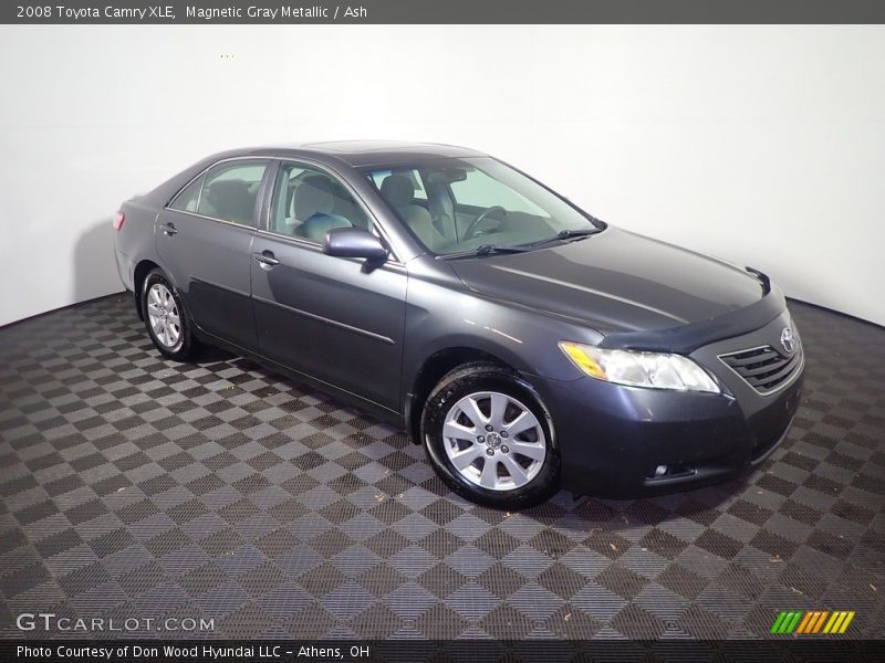 Magnetic Gray Metallic / Ash 2008 Toyota Camry XLE