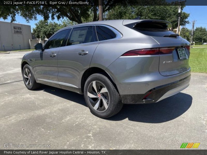 Eiger Gray / Ebony/Ebony 2021 Jaguar F-PACE P250 S