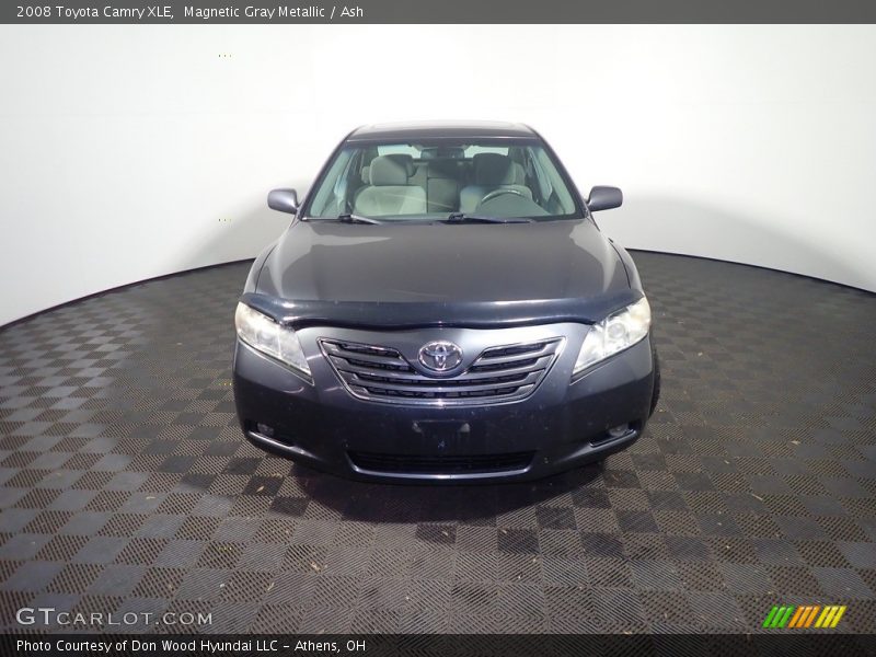 Magnetic Gray Metallic / Ash 2008 Toyota Camry XLE