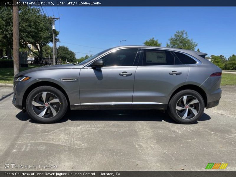  2021 F-PACE P250 S Eiger Gray