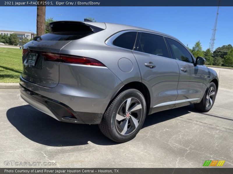 Eiger Gray / Ebony/Ebony 2021 Jaguar F-PACE P250 S